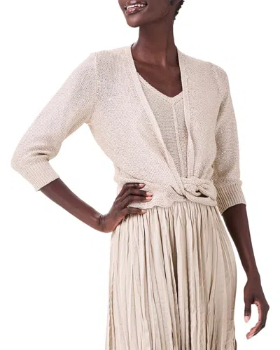 NIC + ZOE NIC+ZOE SUBTLE SPARKLE 4-WAY CARDIGAN