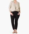 Nic + Zoe Subtle Sparkle 4-way Cardigan In Brown Rice In Multi