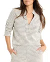 Nic + Zoe Subtle Swirl Top