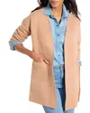 Nic + Zoe Sunset Breeze Reversible Knit Jacket