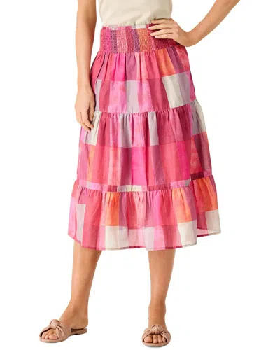 NIC + ZOE NIC+ZOE SUNSET PLAID SKIRT