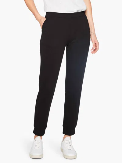 Nic + Zoe Supersoft Jogger In Black Onyx