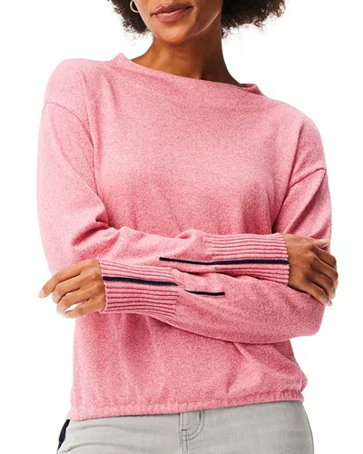 Nic + Zoe Nic+zoe Sweater In Pink
