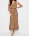 Nic + Zoe Swirling Sands Bianca Dress In Neutral Multi