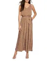 Nic + Zoe Swirling Sands Bianca Dress In Neutral Multi In Neutral Multi
