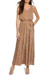 Nic + Zoe Swirling Sands Bianca Dress In Neutral Multi In Neutral Multi