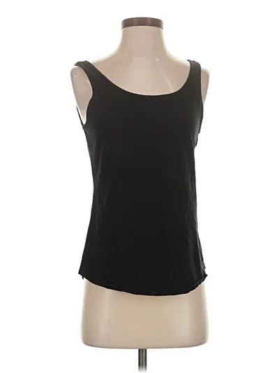 Pre-owned Nic + Zoe Tank Top Black Strapless Neckline Tops