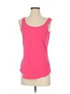 Nic + Zoe Tank Top Pink Strapless Neckline Tops In Pink
