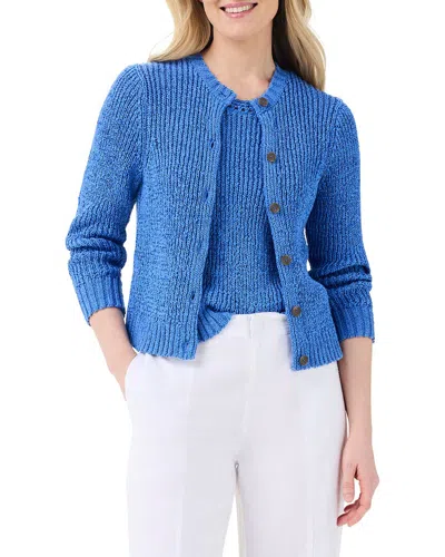 Nic + Zoe Nic+zoe Tape Yarn Button Cardigan