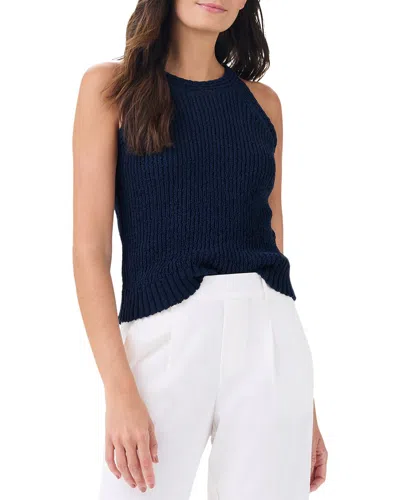 NIC + ZOE NIC+ZOE TAPE YARN HIGH NECK TANK