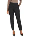 Nic + Zoe Nic+zoe Plaza Demi Bootcut Ankle Pants In Black Onyx
