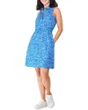 Nic + Zoe Nic+zoe Tech Stretch Animal Blues Dress
