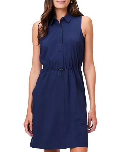 NIC + ZOE NIC+ZOE TECH STRETCH COLLARED DRESS