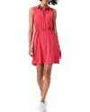 Nic + Zoe Women's Tech-stretch Drawcord Minidress