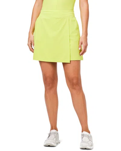 Nic + Zoe Nic+zoe Tech Stretch Faux Wrap Skort In Green