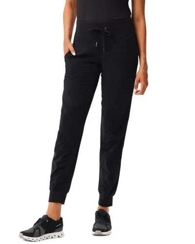 Nic + Zoe Nic+zoe Tech Stretch Ruched Jogger In Black