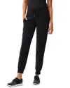 Nic + Zoe Nic+zoe Tech Stretch Ruched Jogger In Black