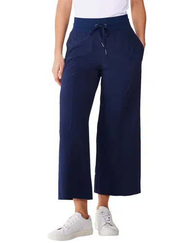 NIC + ZOE NIC+ZOE TECH STRETCH WIDE LEG CROP