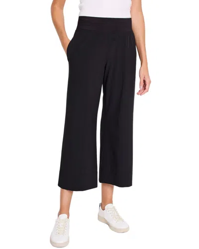 Nic + Zoe Nic+zoe Tech Stretch Wide Leg Pant In Black