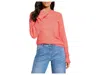 Nic + Zoe Textural Dot Cozy Sweater In Red