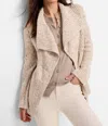 Nic + Zoe Nic+zoe Texture Tweed Open Front Cardigan In Multi