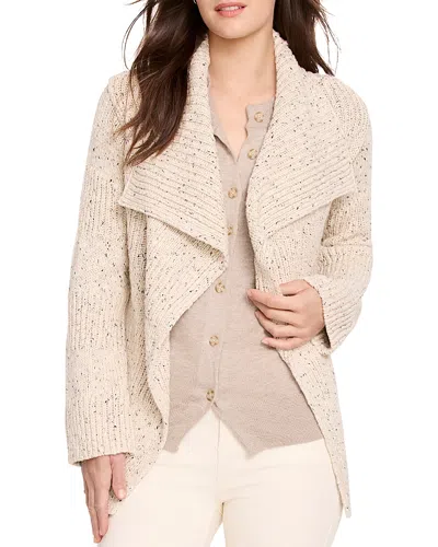 NIC + ZOE NIC+ZOE TEXTURE TWEED CARDIGAN