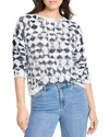 Nic + Zoe Nic+zoe Textured Diamond Sweater In Multi