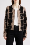 Nic + Zoe Nic+zoe Textured Knit Bomber Jacket