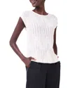 Nic + Zoe Openwork Sweater Top