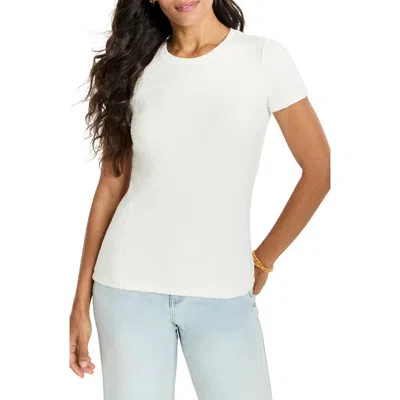 Nic + Zoe Nic+zoe Textured T-shirt