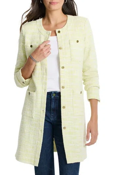 NIC + ZOE NIC+ZOE TEXTURED TUNIC JACKET