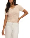Nic + Zoe Nic+zoe Textured Wave Sweater In Multi