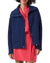 NIC + ZOE NIC+ZOE THROW ON QUILTED JACKET