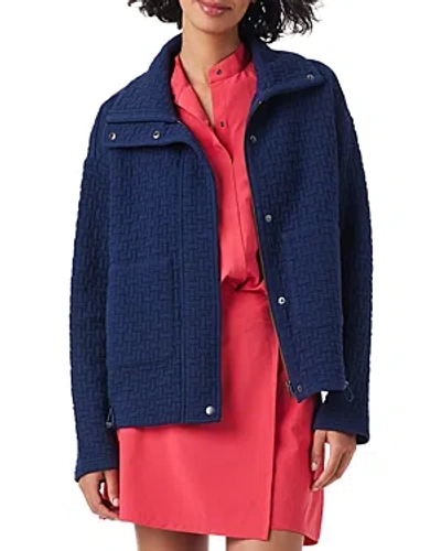 Nic + Zoe Nic+zoe Throw On Quilted Jacket In Ink