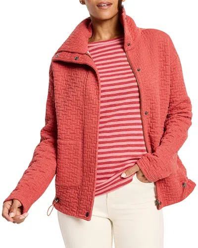 Nic + Zoe Nic & Zoe Throw On Quilted Jacket In Tandoori