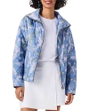 NIC + ZOE NIC+ZOE THROW ON QUILTED PUFFER JACKET