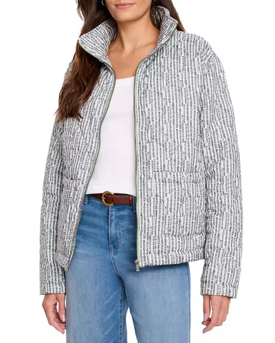 NIC + ZOE NIC+ZOE THROW ON QUILTED PUFFER JACKET