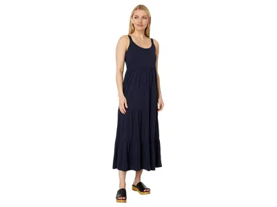 Nic + Zoe Tiered Maxi Dress In Black