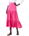 Nic + Zoe Cotton Tiered Skirt