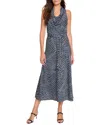 Nic + Zoe Nic+zoe Time Warp Dani Print Sleeveless Maxi Dress In Multi