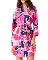 Nic + Zoe Tropic Glow Dress In Pink Multi In Pink Multi
