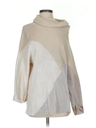 Pre-owned Nic + Zoe Turtleneck Sweater