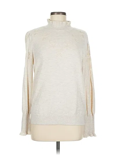 Nic + Zoe Turtleneck Sweater In Gray