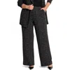 Nic + Zoe Nic+zoe Tweed Pull-on Pants