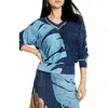 Nic + Zoe Nic+zoe Twilight Front Easy Sweater