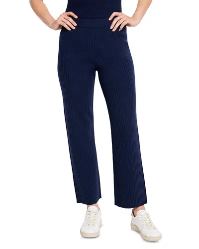 Nic + Zoe Nic & Zoe Unwind Knit Pant In Ink