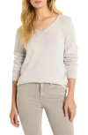 Nic + Zoe Mid Rise Straight Pocket Jeans In Beige In Gray