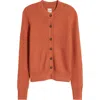 Nic + Zoe Nic+zoe Vital Tweed Waffle Stitch Cardigan In Spice Mix