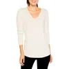 Nic + Zoe Vital Twinkle Womens Embellished Knit Pullover Sweater In Multi