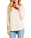 Nic + Zoe Vital V-neck Sweater